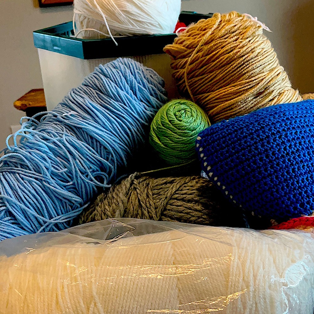 Slightly use been of yarn.